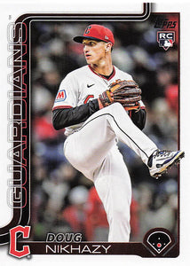 2025 Topps Update Baseball Doug Nikhazy #US44 Rookie