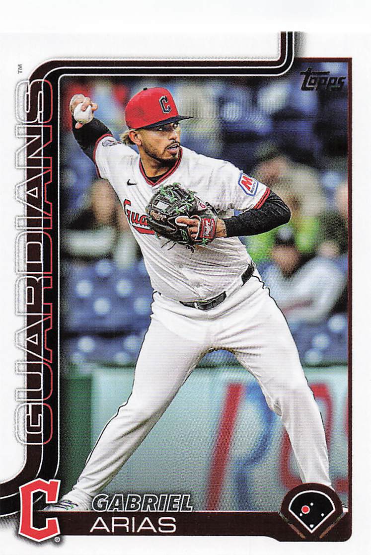2025 Topps Update Baseball Gabriel Arias #US206