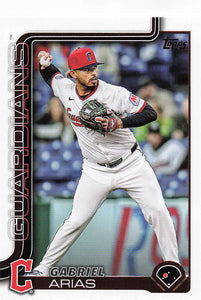 2025 Topps Update Baseball Gabriel Arias #US206