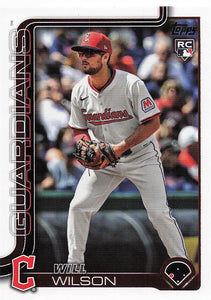 2025 Topps Update Baseball Will Wilson #US255 Rookie