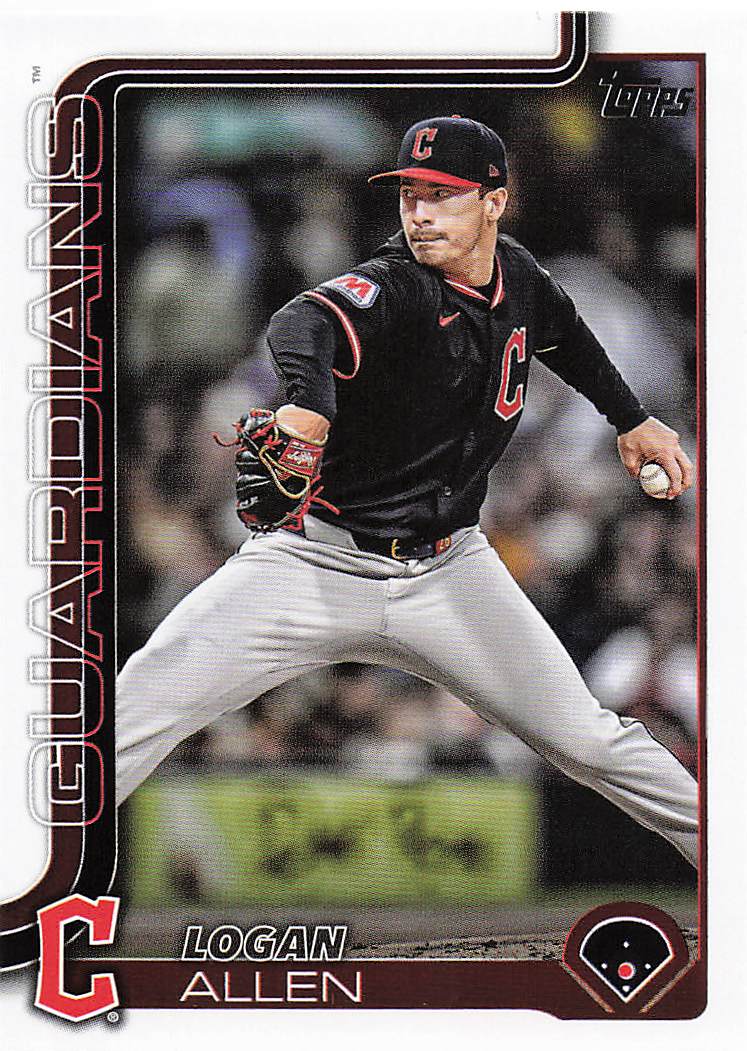 2025 Topps Update Baseball Logan Allen #US288