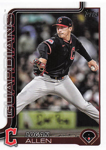 2025 Topps Update Baseball Logan Allen #US288