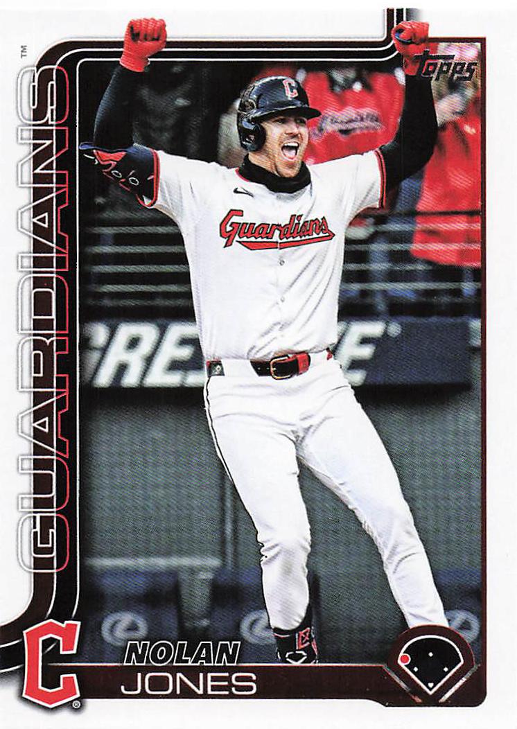 2025 Topps Update Baseball Nolan Jones #US341