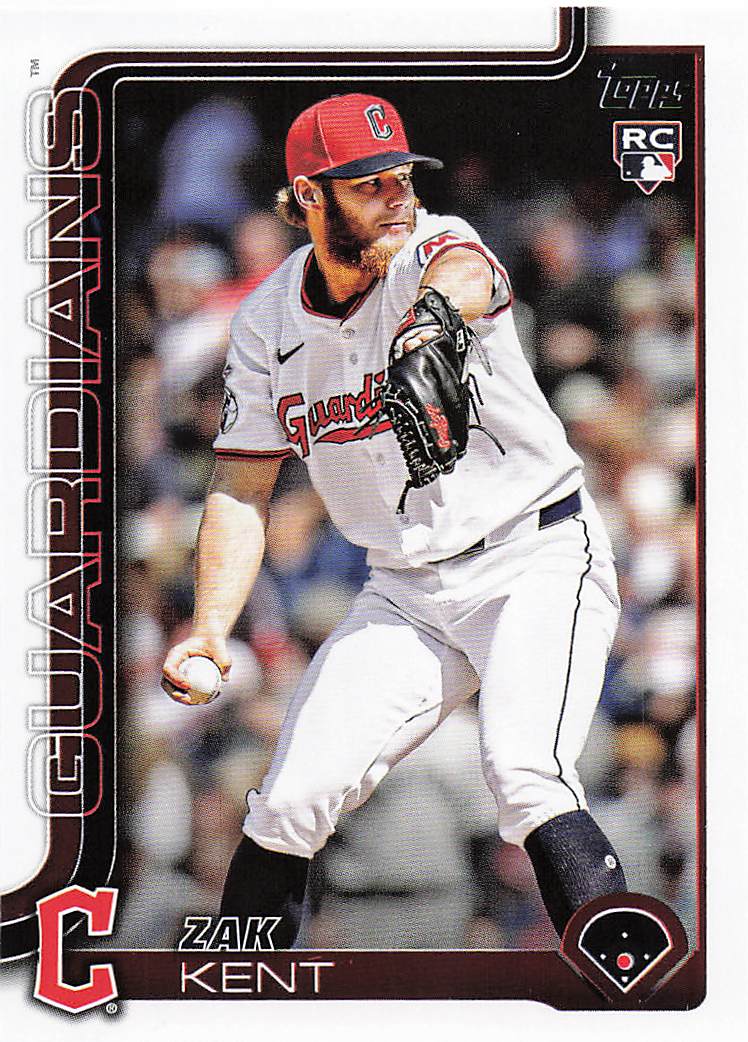 2025 Topps Update Baseball Zak Kent #US238 Rookie