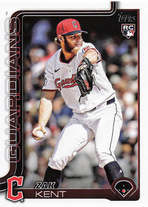 2025 Topps Update Baseball Zak Kent #US238 Rookie