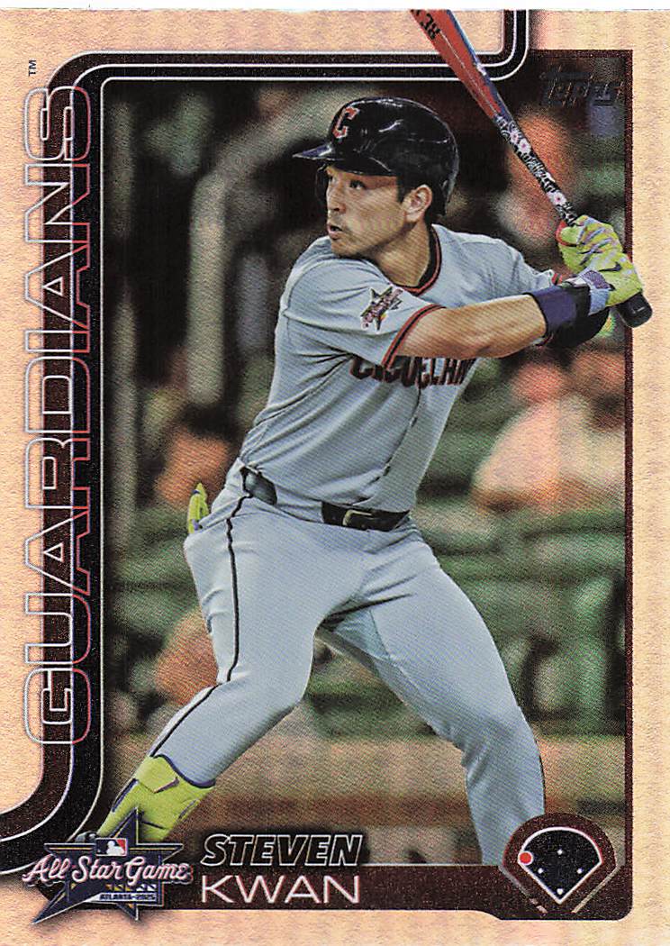 2025 Topps Update Baseball 2025 All-Star Game Steven Kwan #ASG-43