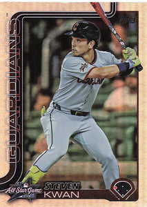 2025 Topps Update Baseball 2025 All-Star Game Steven Kwan #ASG-43