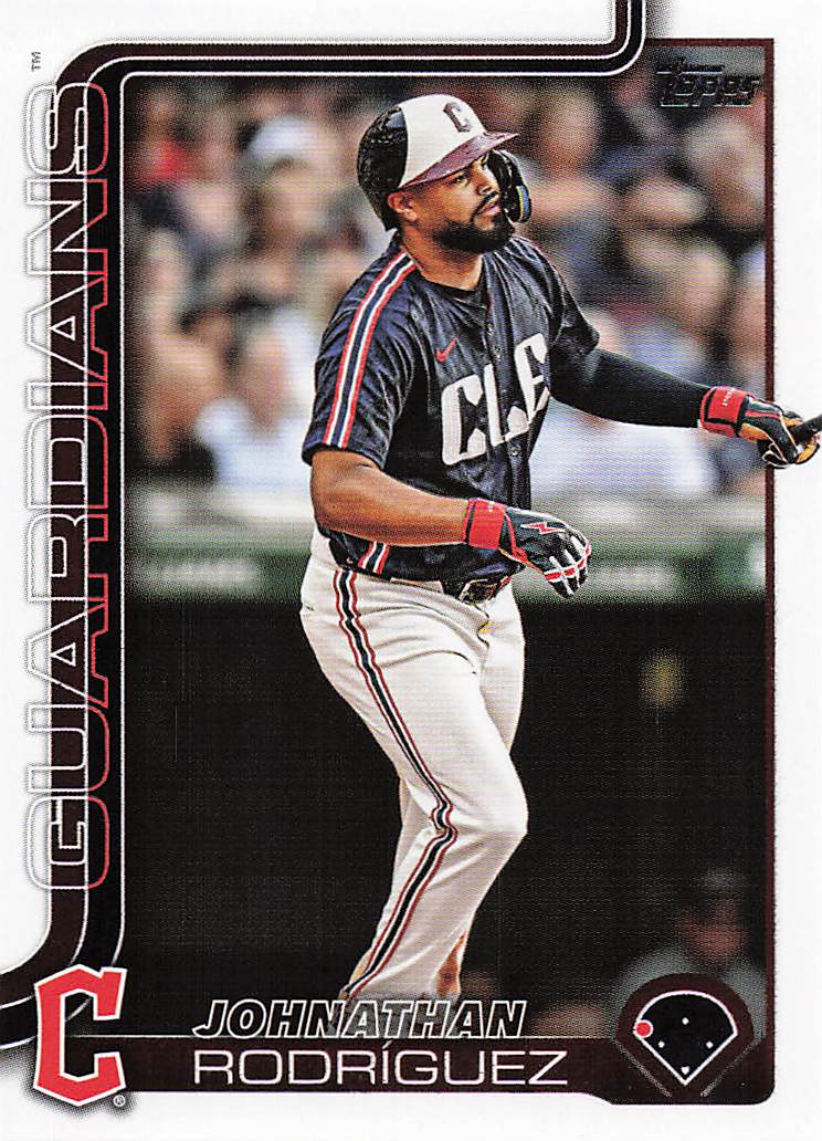2025 Topps Update Baseball Johnathan Rodríguez #US142