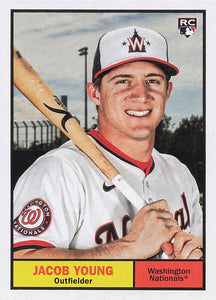 2024 Topps Archives Baseball Jacob Young #79 Rookie