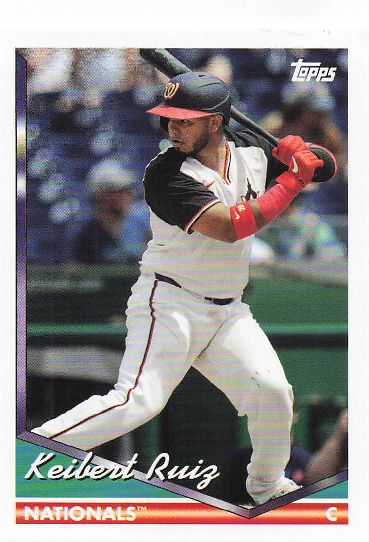 2024 Topps Archives Baseball Keibert Ruiz #275