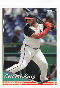 2024 Topps Archives Baseball Keibert Ruiz #275