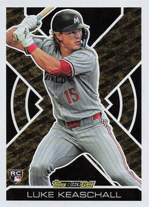 2025 Topps Update Baseball Topps Black Gold Luke Keaschall #BG-12