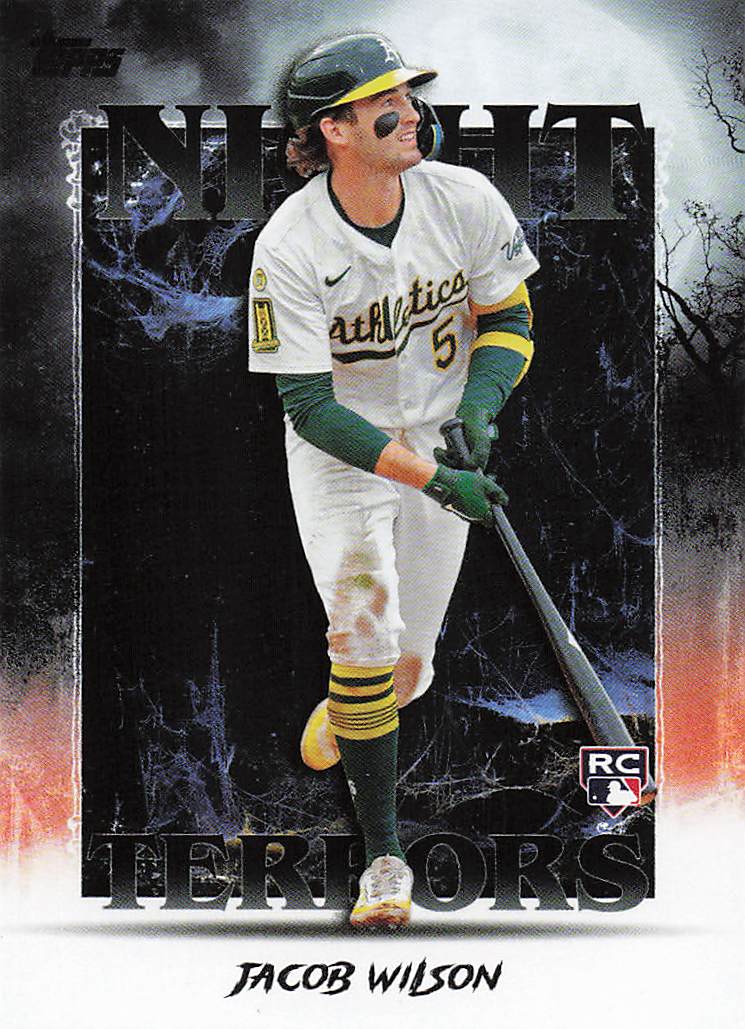 2025 Topps Update Baseball Night Terrors Jacob Wilson #NT-11