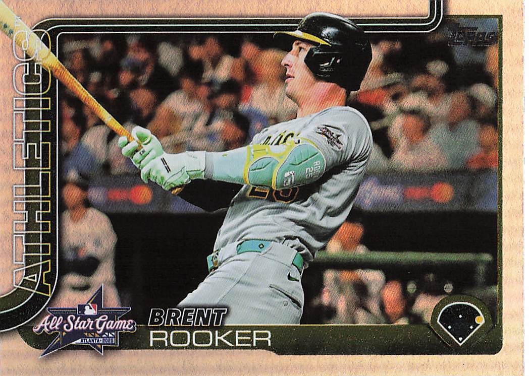 2025 Topps Update Baseball 2025 All-Star Game Brent Rooker #ASG-45