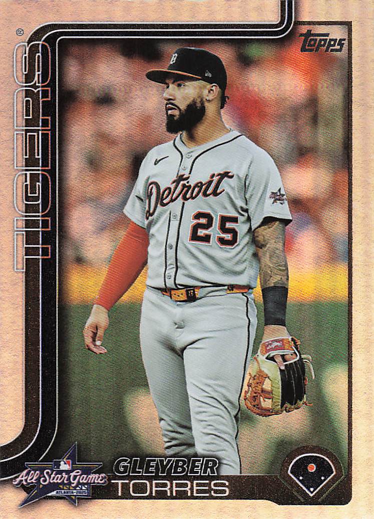 2025 Topps Update Baseball 2025 All-Star Game Gleyber Torres #ASG-10