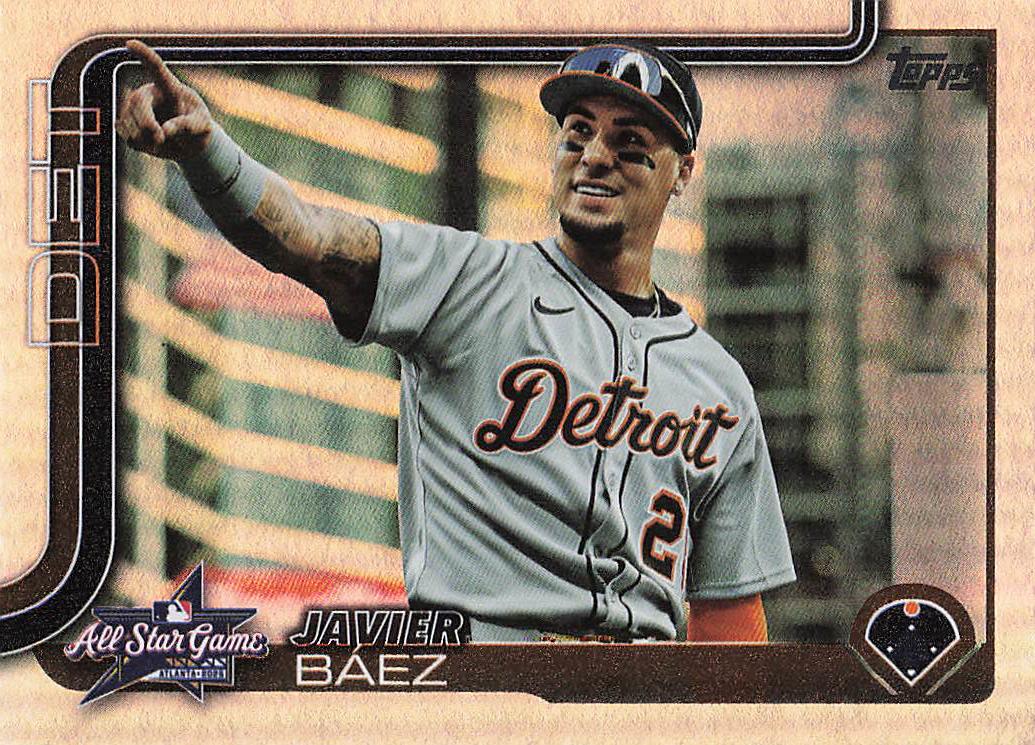2025 Topps Update Baseball 2025 All-Star Game Javier Báez #ASG-13