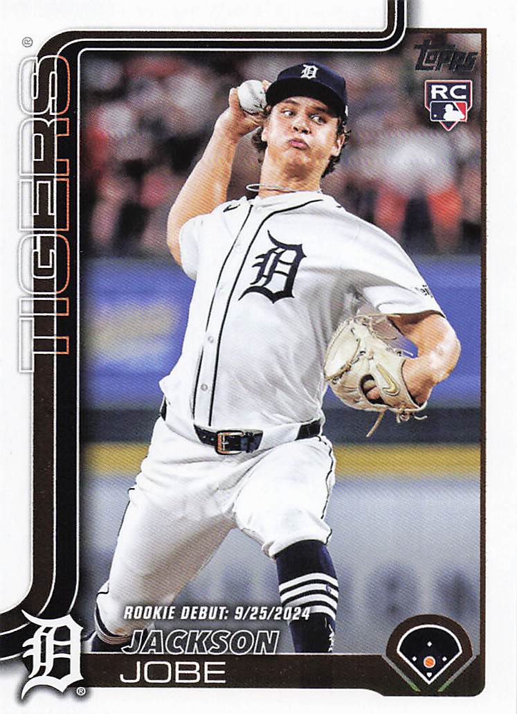 2025 Topps Update Baseball Jackson Jobe #US193