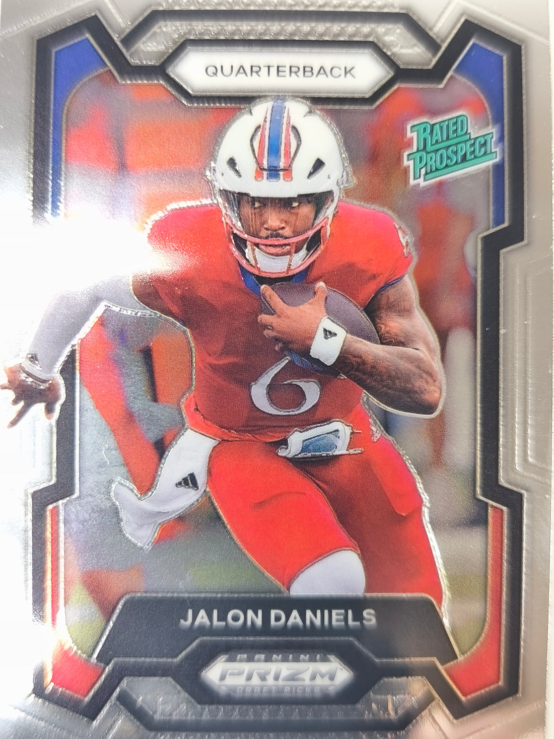 2024 Panini Prizm Draft Picks Football Jalon Daniels #200
