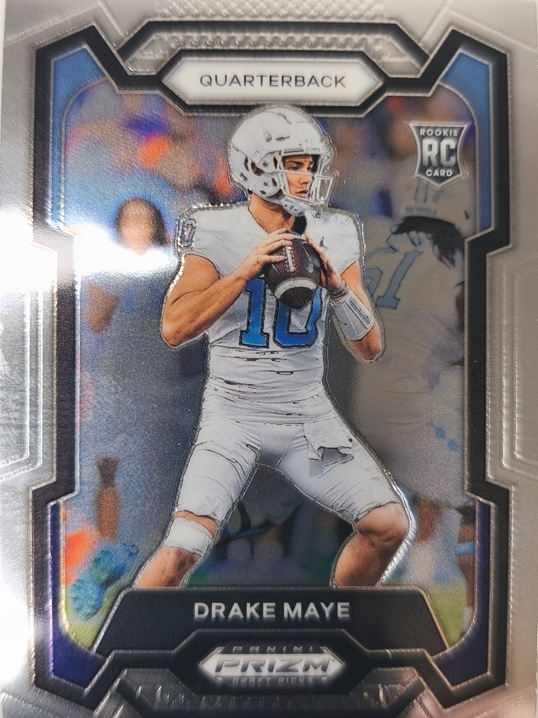 2024 Panini Prizm Draft Picks Football Drake Maye #103