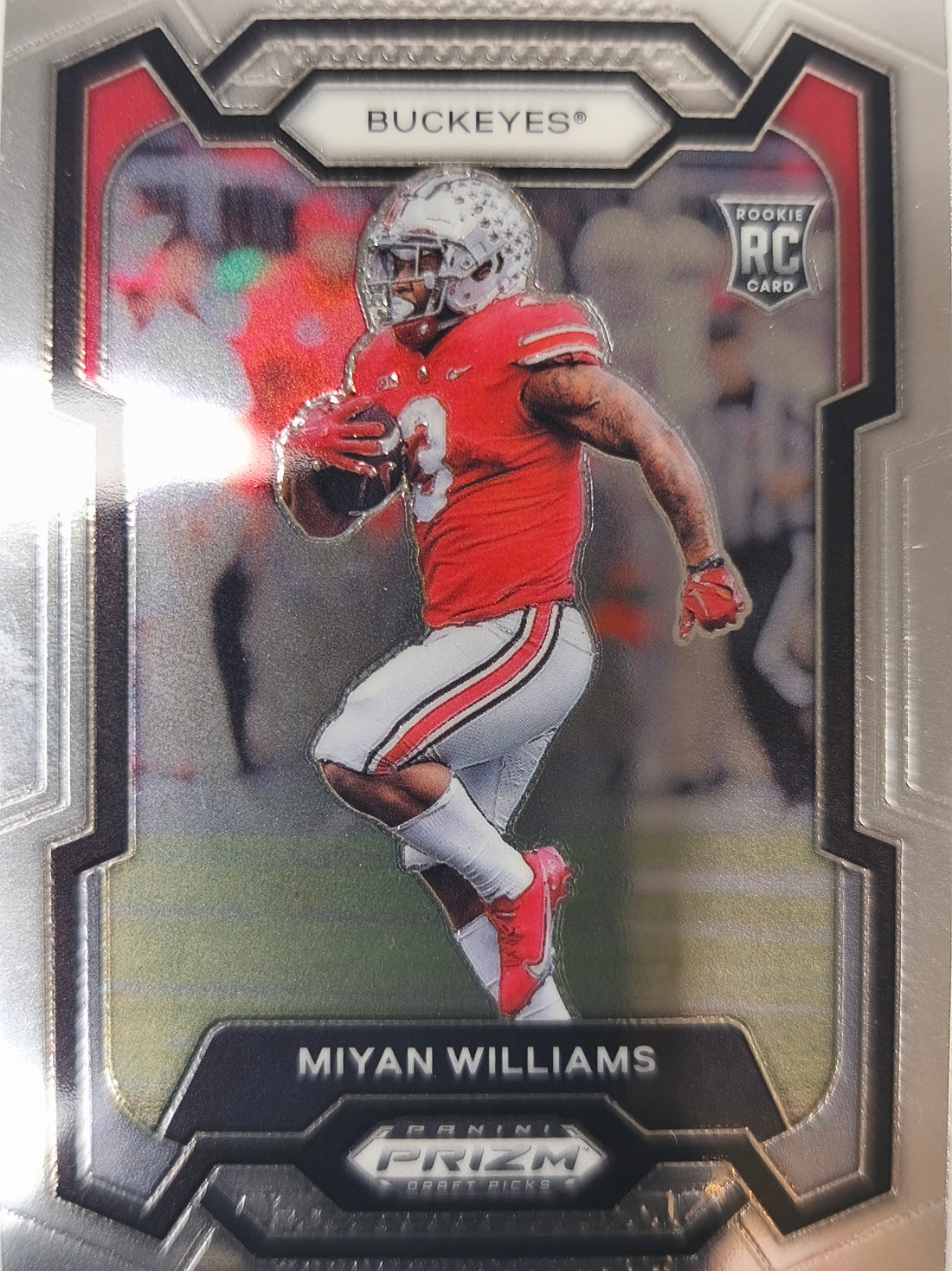 2024 Panini Prizm Draft Picks Football Miyan Williams #162