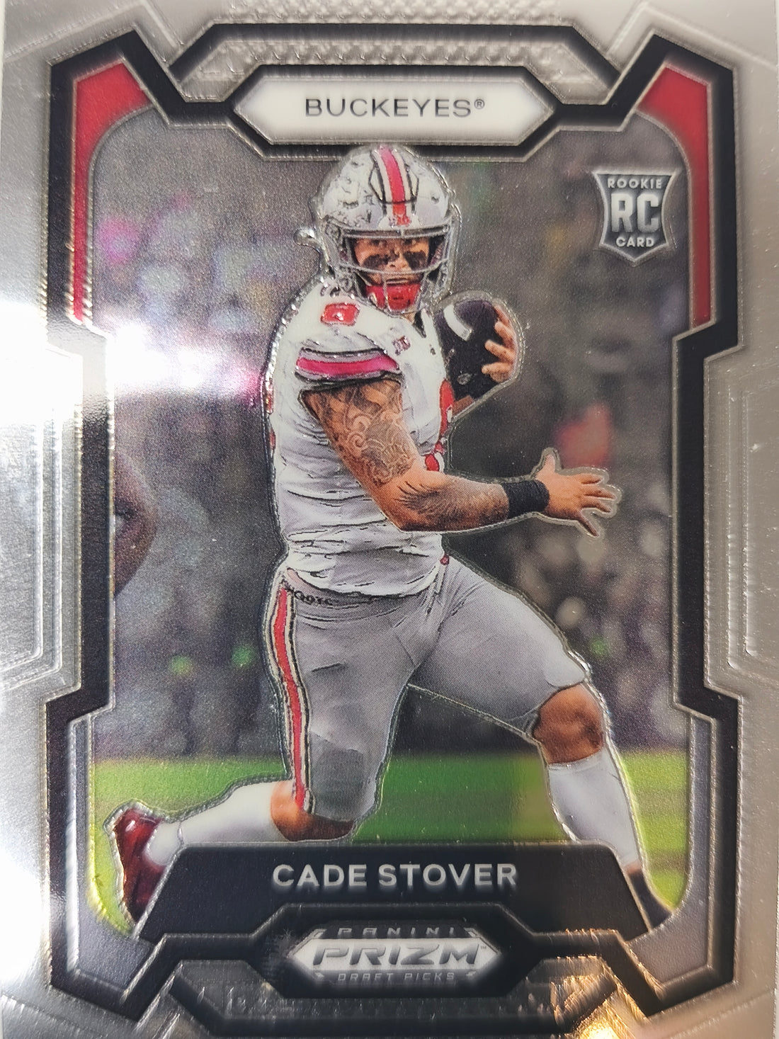 2024 Panini Prizm Draft Picks Football Cade Stover #174