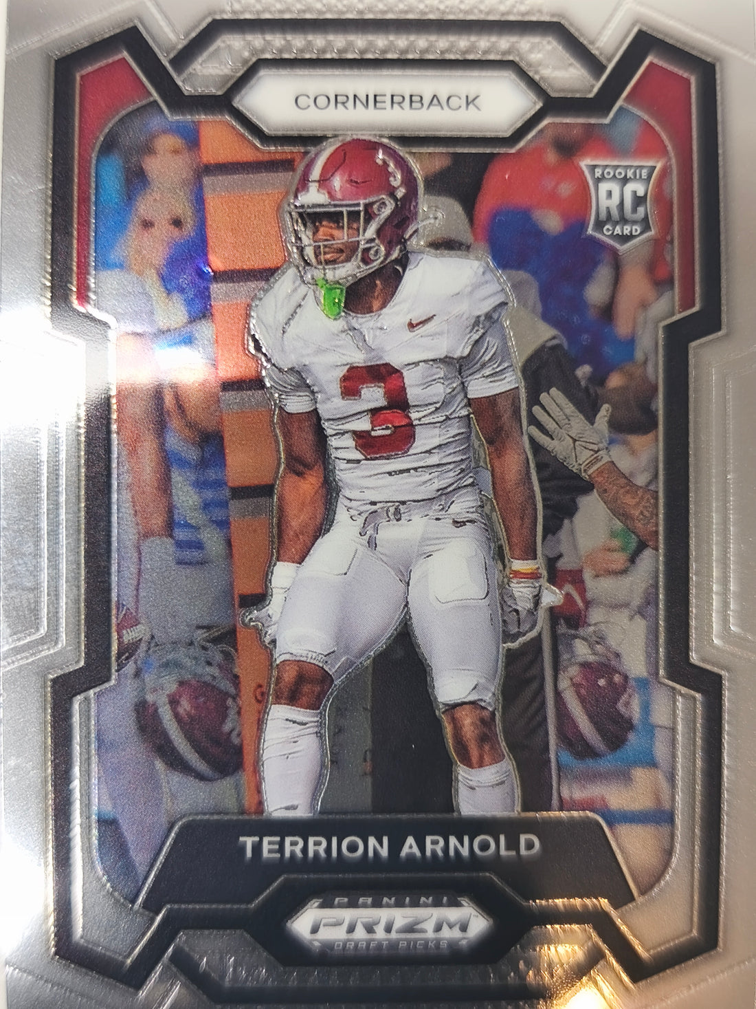 2024 Panini Prizm Draft Picks Football Terrion Arnold #116