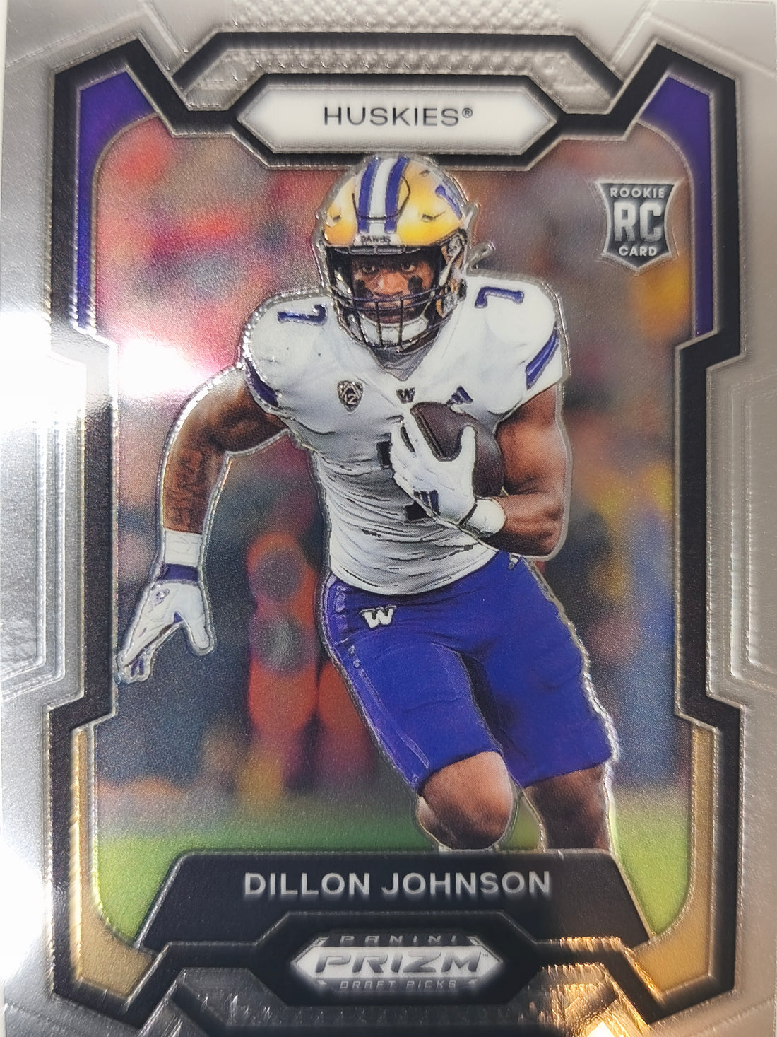 2024 Panini Prizm Draft Picks Football Dillon Johnson #173