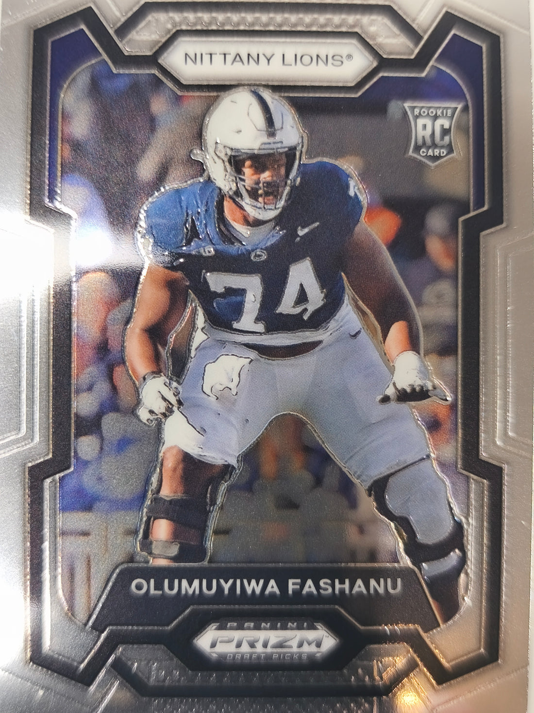 2024 Panini Prizm Draft Picks Football Olumuyiwa Fashanu #145