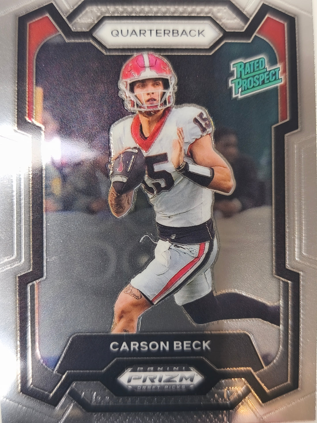 2024 Panini Prizm Draft Picks Football Carson Beck #130