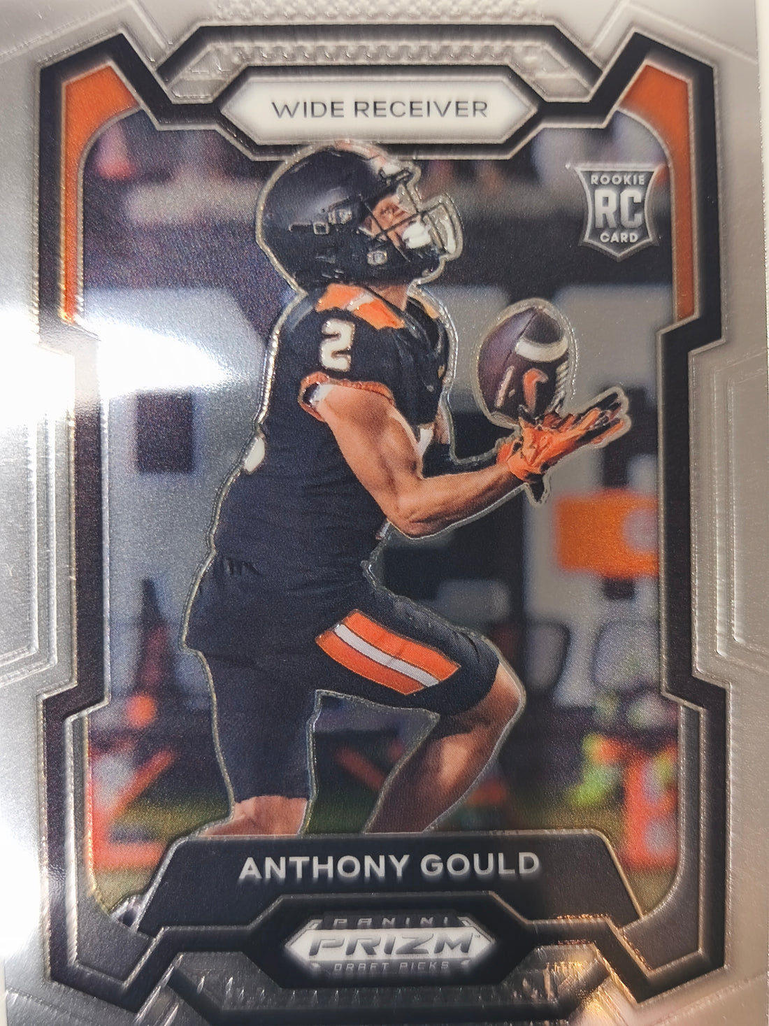 2024 Panini Prizm Draft Picks Football Anthony Gould #161