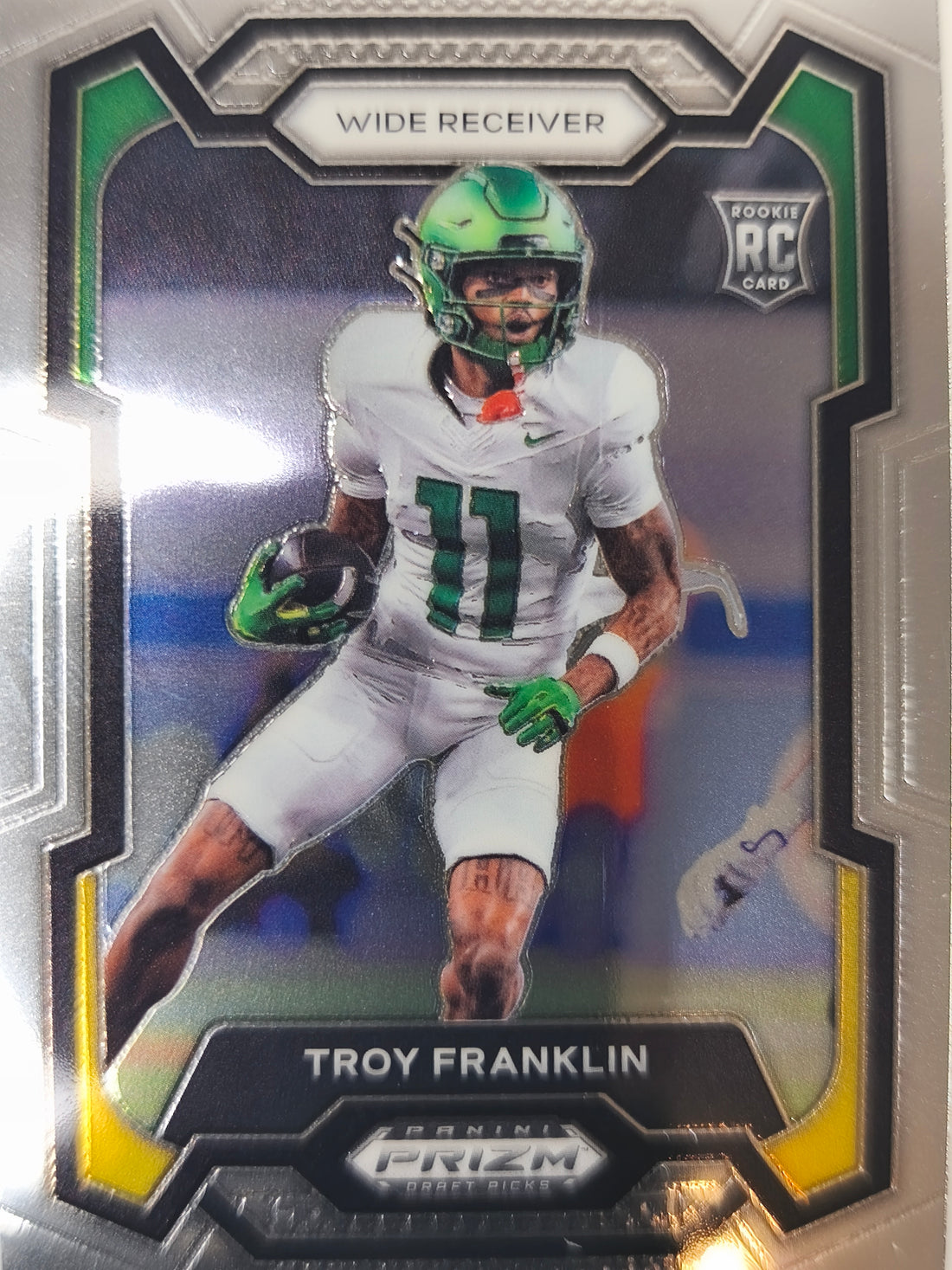2024 Panini Prizm Draft Picks Football Troy Franklin #119