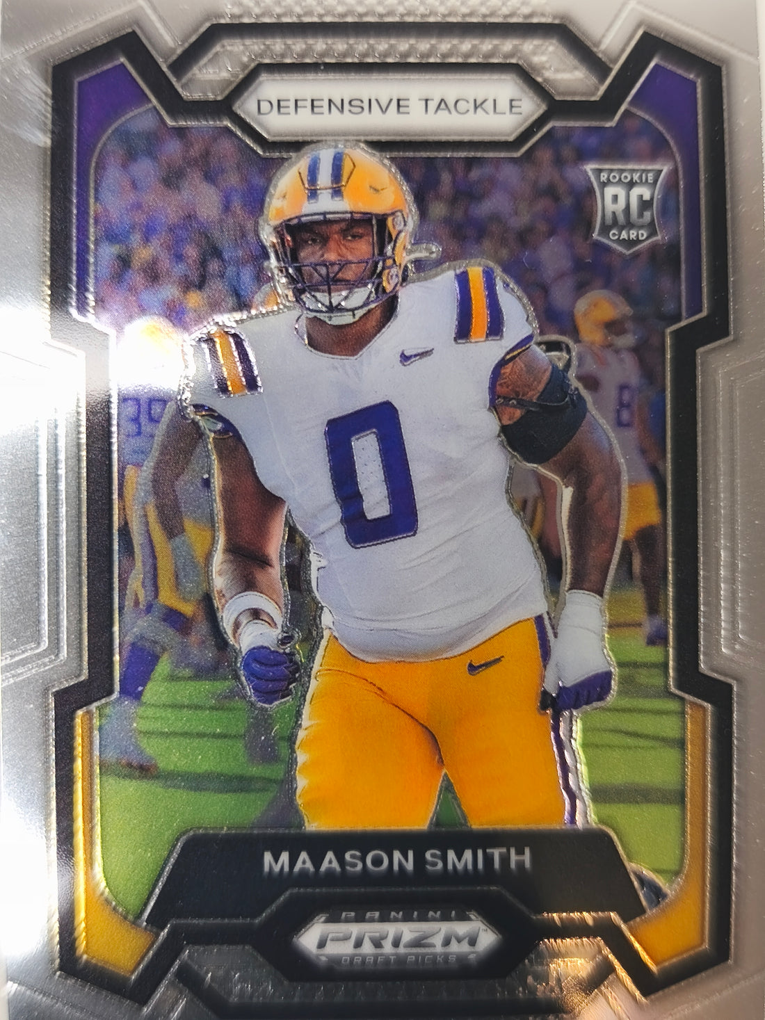 2024 Panini Prizm Draft Picks Football Maason Smith #142
