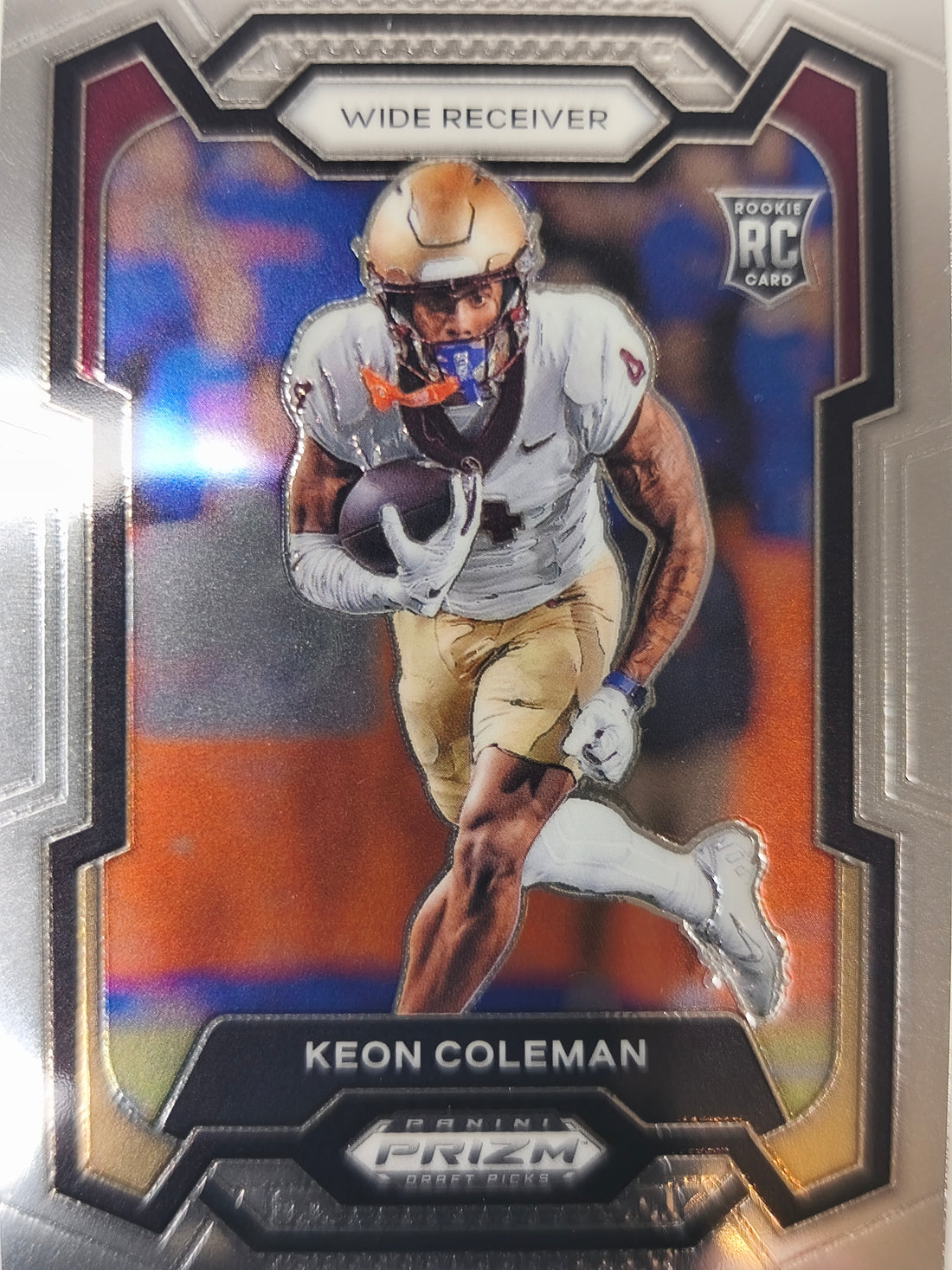 2024 Panini Prizm Draft Picks Football Keon Coleman #120