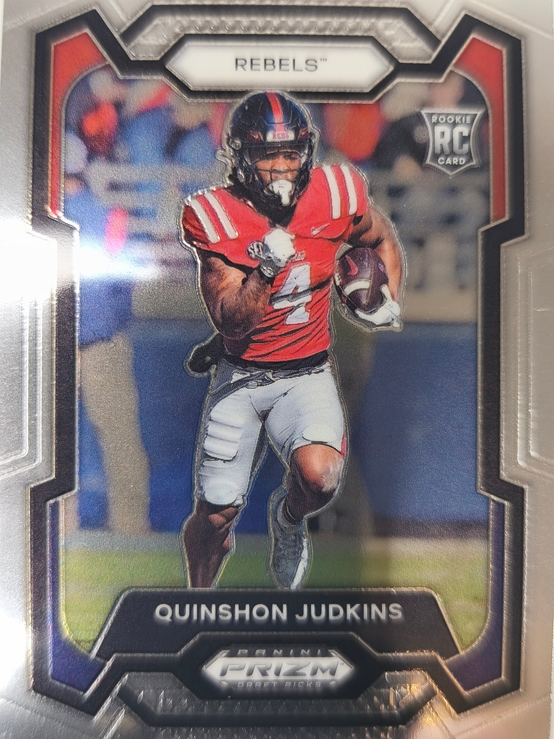 2024 Panini Prizm Draft Picks Football Quinshon Judkins #146