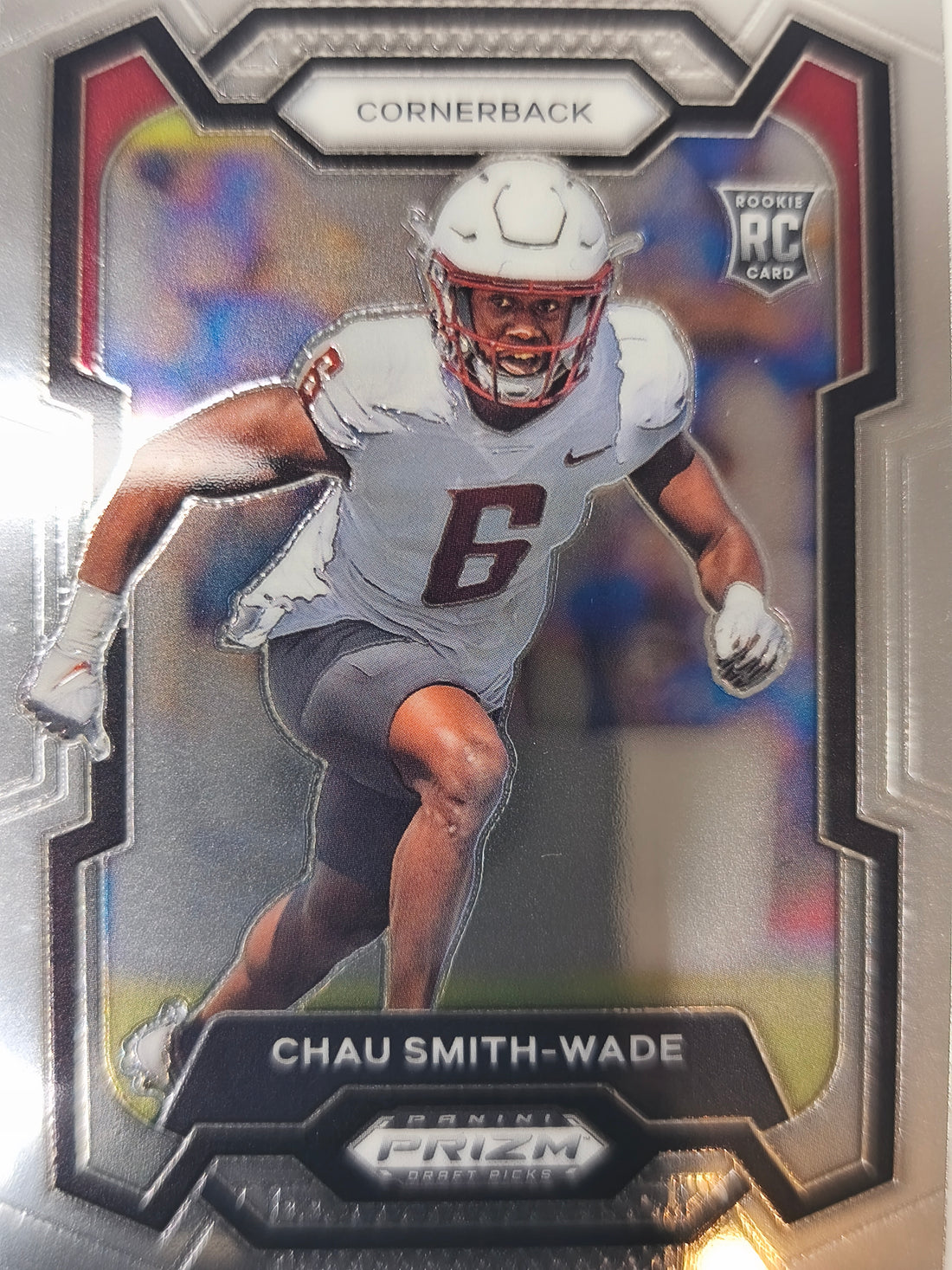 2024 Panini Prizm Draft Picks Football Chau Smith-Wade #188