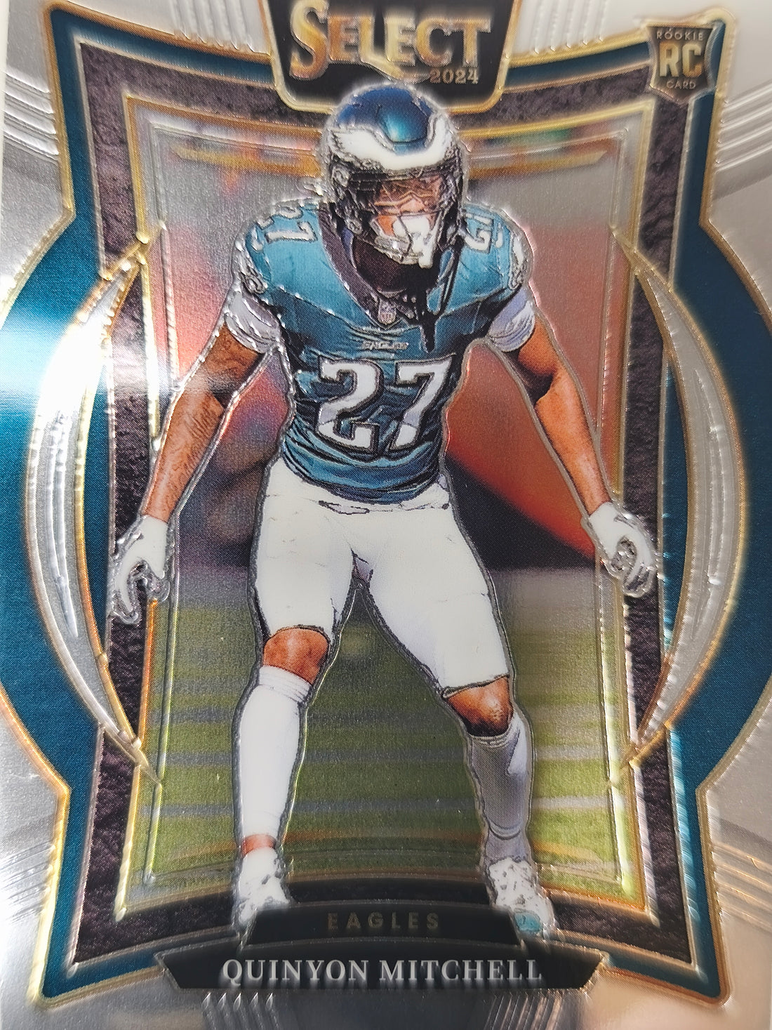 2024 Panini Select Football Quinyon Mitchell #55 Rookie