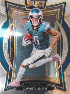2024 Panini Select Football DeVonta Smith #51