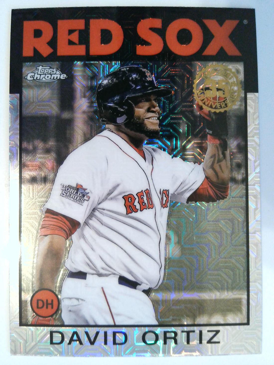 2021 Topps Update Baseball 1986 Topps Chrome David Ortiz #86C-19