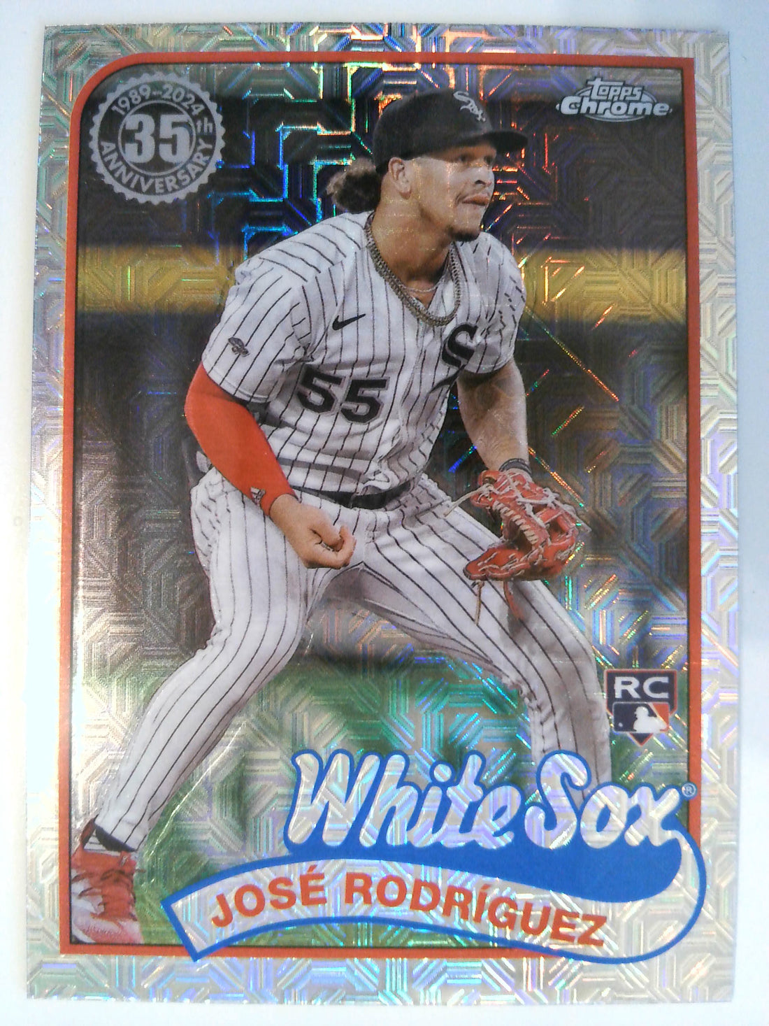 2024 Topps 1989 Topps 35th Anniversary Chrome José Rodríguez #2T89C-86
