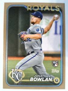 2024 Topps Baseball Gold 0478/2024 Jonathan Bowlan #399 Rookie