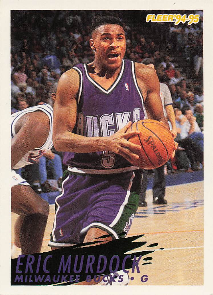 1994-95 Fleer European Basketball Eric Murdock #132