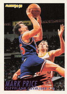 1994-95 Fleer European Basketball Mark Price #44