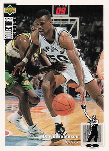 1994-95 Collector's Choice German Basketball David Robinson #50