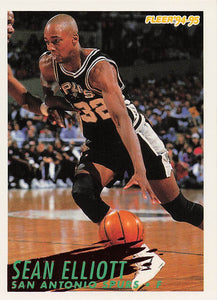 1994-95 Fleer European Basketball Sean Elliott #208