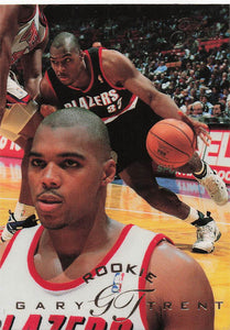 1995-96 Flair Basketball Gary Trent #223 Rookie