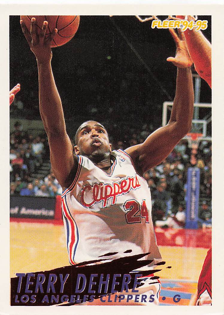 1994-95 Fleer European Basketball Terry Dehere #102