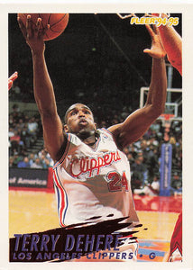 1994-95 Fleer European Basketball Terry Dehere #102