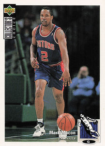 1994-95 Collector's Choice German Basketball Mark Macon #2