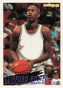 1994-95 Fleer European Basketball Clifford Rozier #79