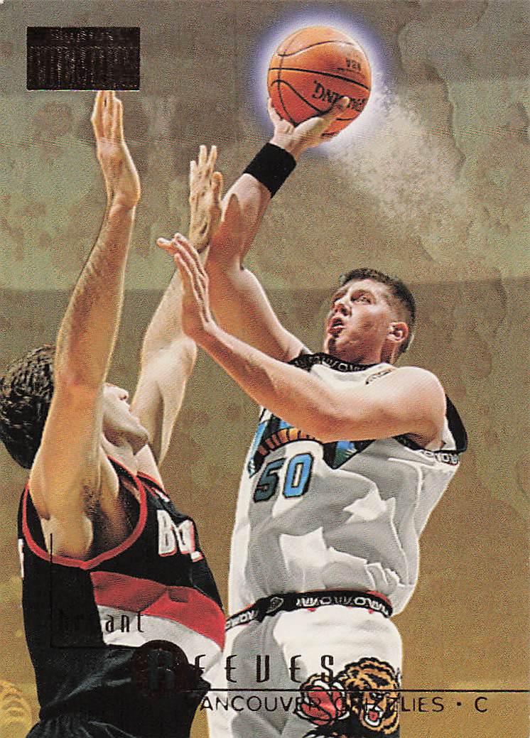 1996-97 SkyBox Premium Basketball Bryant Reeves #124